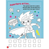 Little Adventures Superhero Sticker