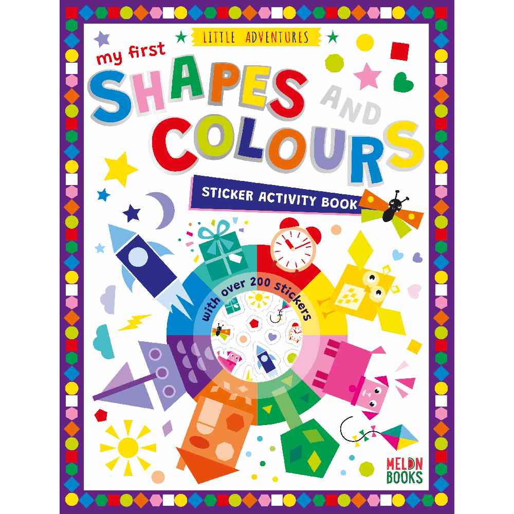 Little Adventures My First Shapes & Colours Sticker