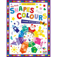 Little Adventures My First Shapes & Colours Sticker