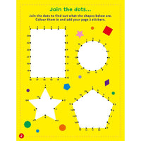 Little Adventures My First Shapes & Colours Sticker