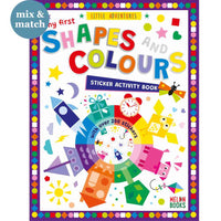 Little Adventures My First Shapes & Colours Sticker