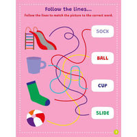 Little Adventures My First Words Sticker