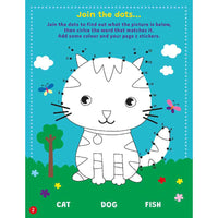 Little Adventures My First Words Sticker