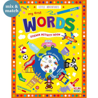 Little Adventures My First Words Sticker