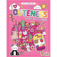 Little Adventures Cuteness Sticker Book