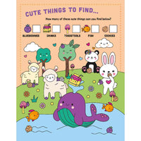 Little Adventures Cuteness Sticker Book