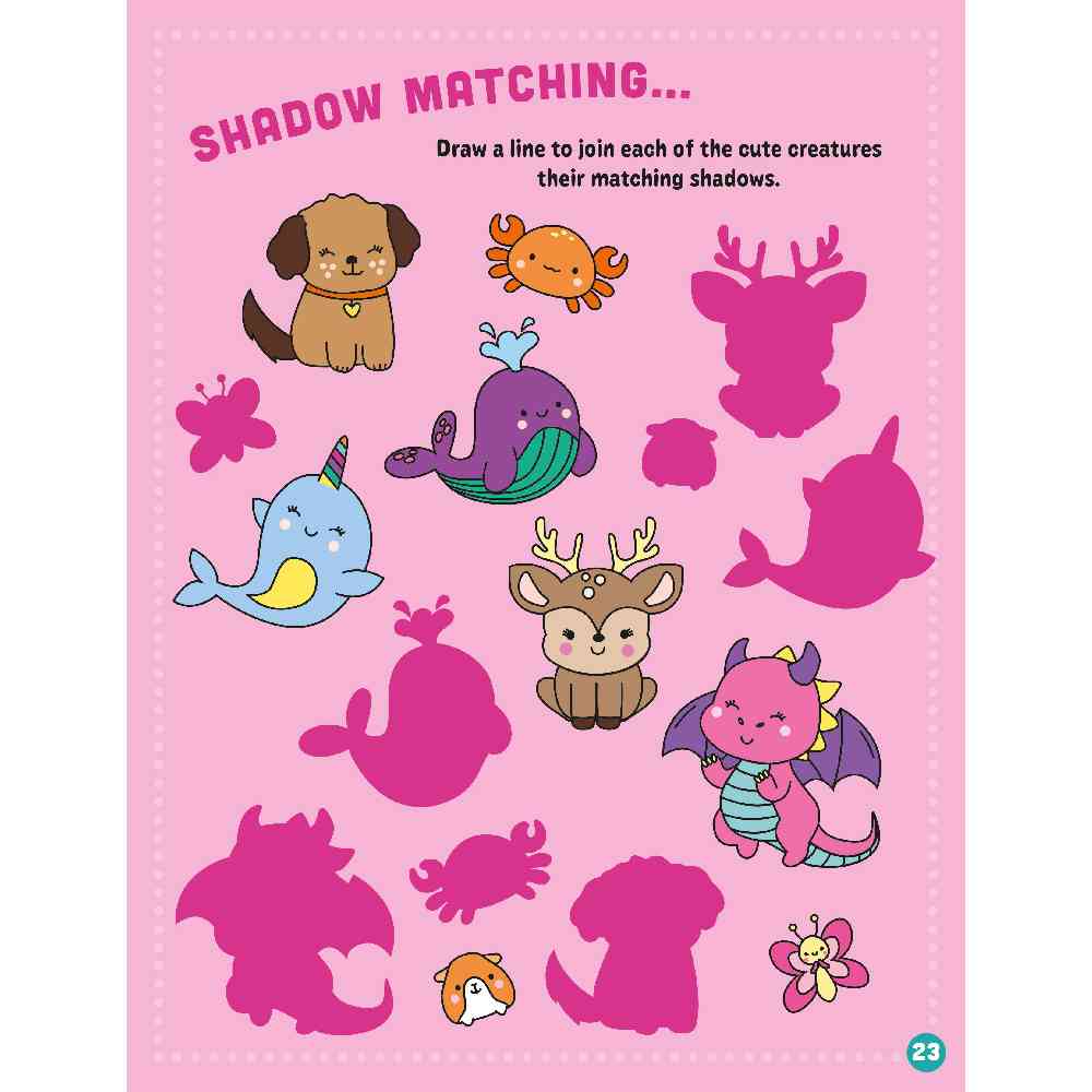 Little Adventures Cuteness Sticker Book