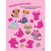 Little Adventures Cuteness Sticker Book