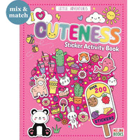 Little Adventures Cuteness Sticker Book