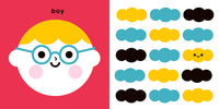 Happy Faces Board Book
