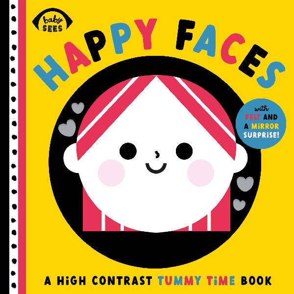 Happy Faces Board Book