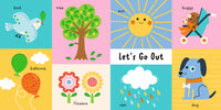 100 First Words Board Book