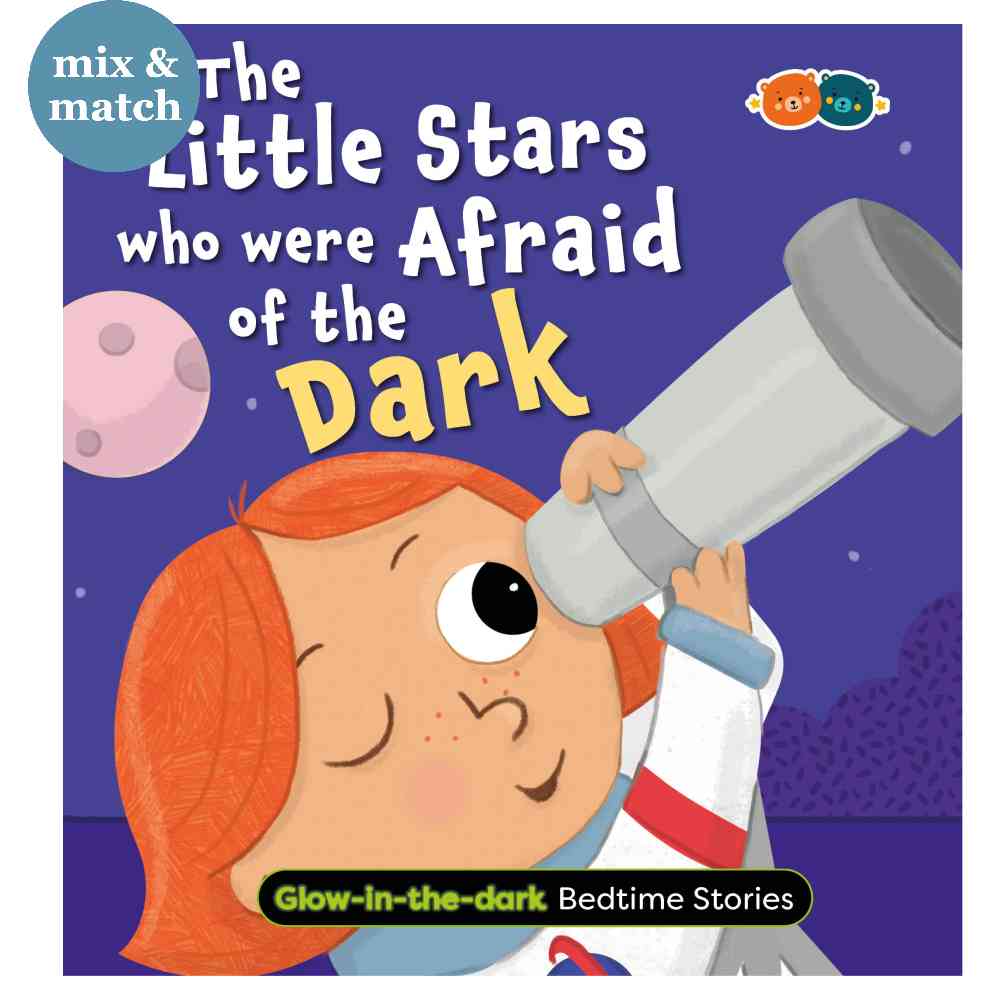 The Little Stars Who Were Afraid of the Dark Bedtime Stories