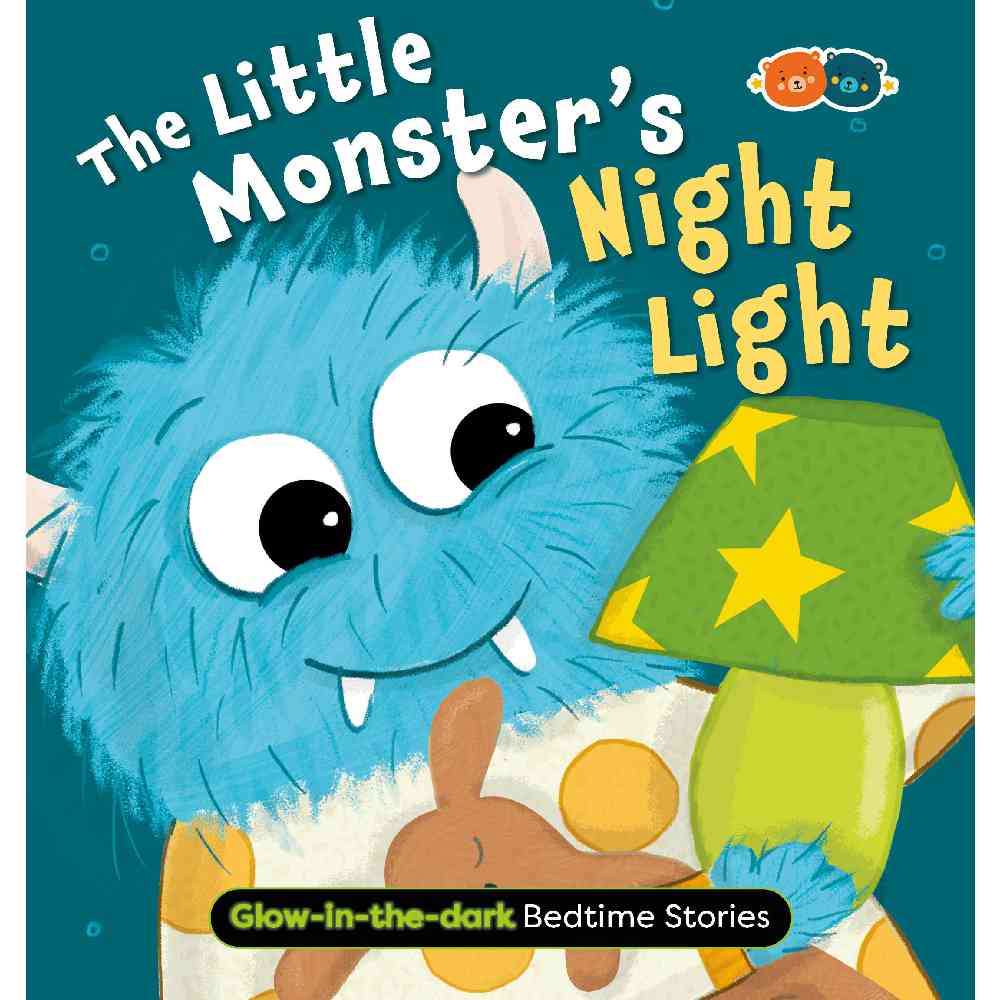 Little Monsters Nightlight Glow in the Dark Bedtime Stories