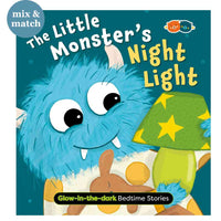 Little Monsters Nightlight Glow in the Dark Bedtime Stories