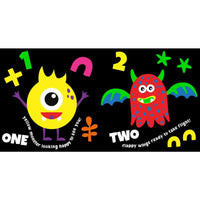 Neon Buddies Counting Monsters