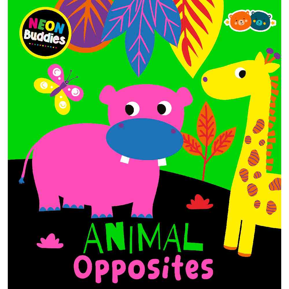 Neon Buddies Animal Opposites