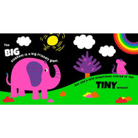 Neon Buddies Animal Opposites