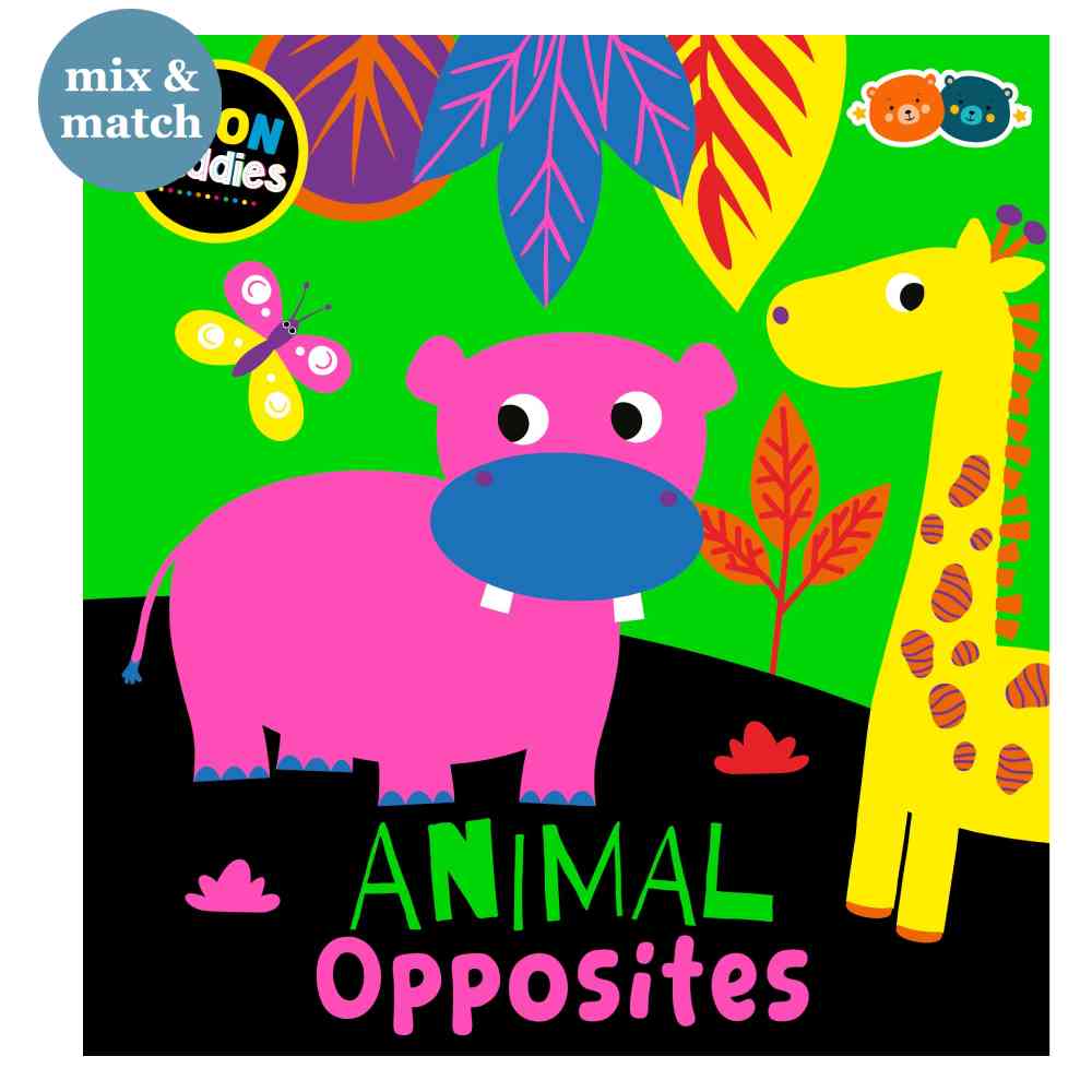 Neon Buddies Animal Opposites