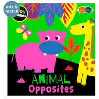 Neon Buddies Animal Opposites