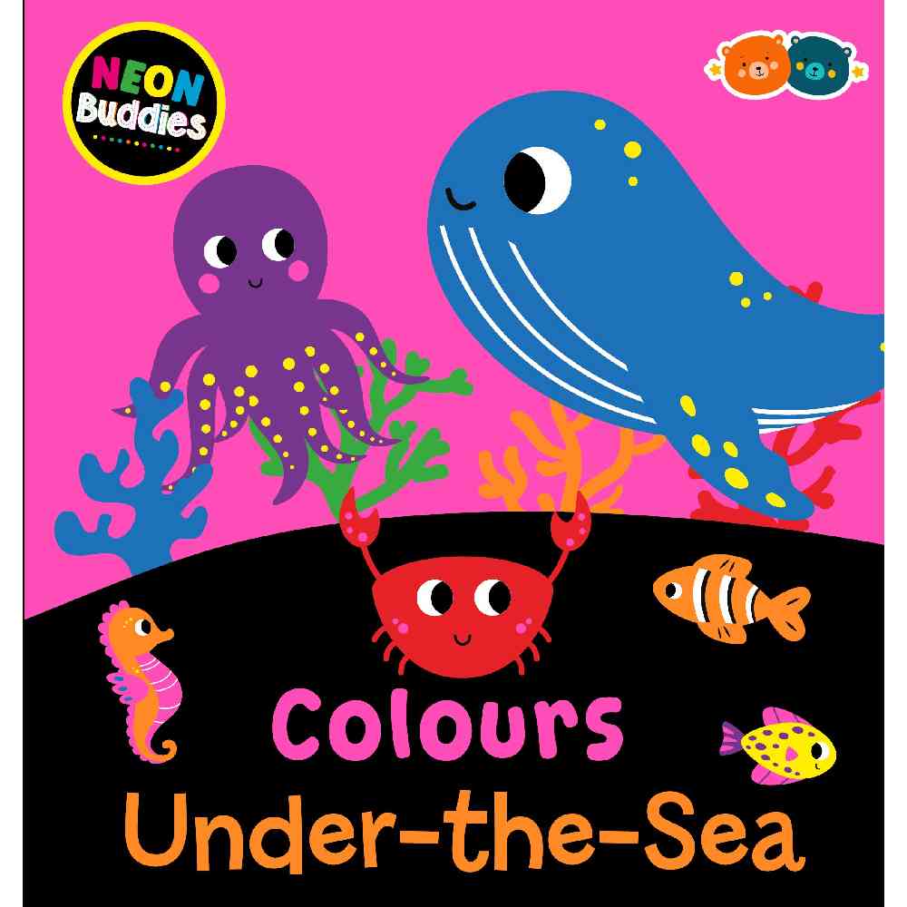 Neon Buddies Colours Under The Sea
