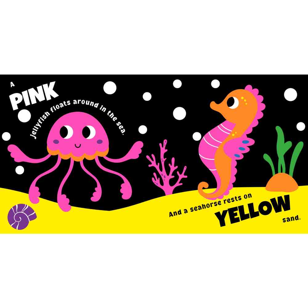 Neon Buddies Colours Under The Sea