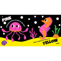Neon Buddies Colours Under The Sea
