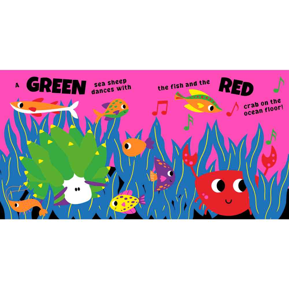 Neon Buddies Colours Under The Sea