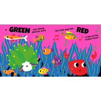 Neon Buddies Colours Under The Sea