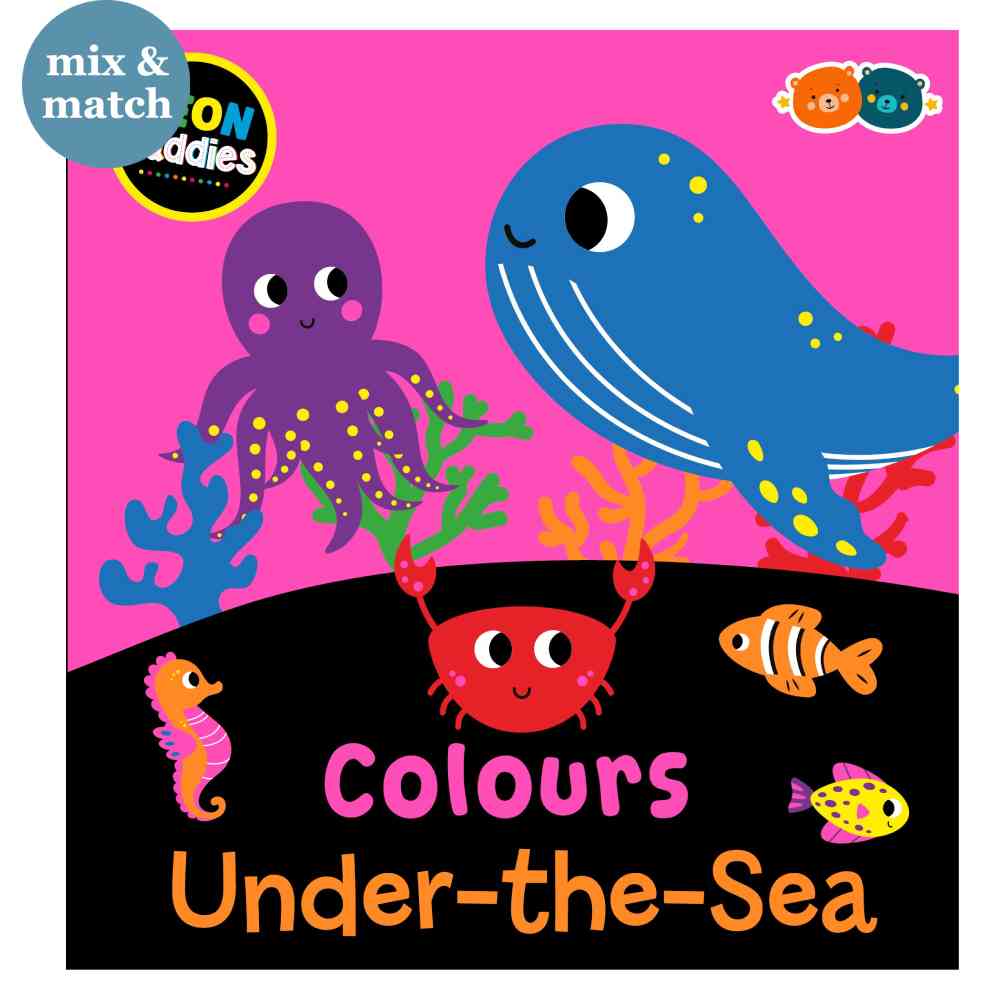 Neon Buddies Colours Under The Sea