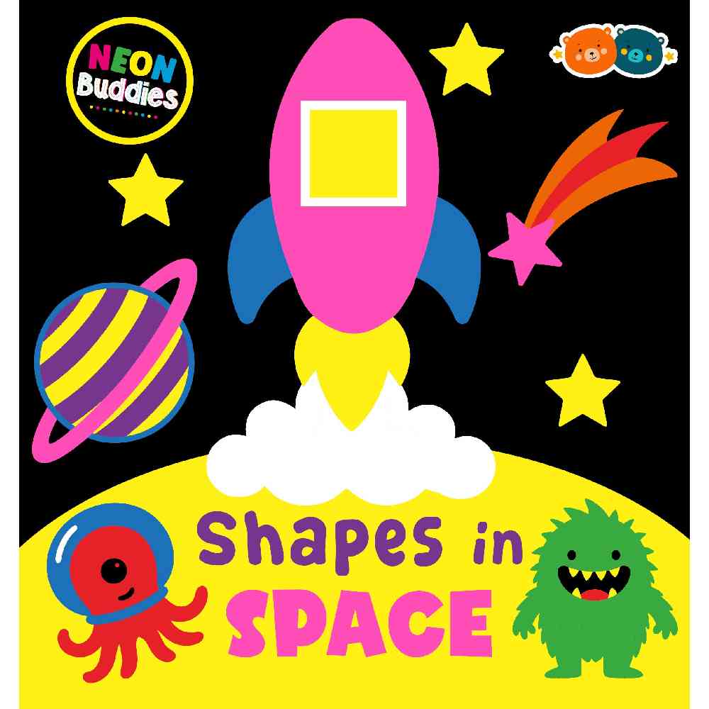 Neon Buddies Shapes In Space
