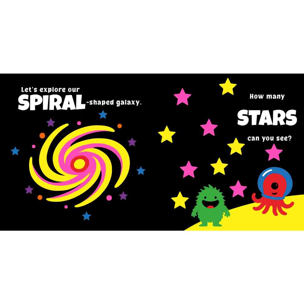 Neon Buddies Shapes In Space