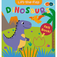 Felt Book Lift the Flap Dinosaurs