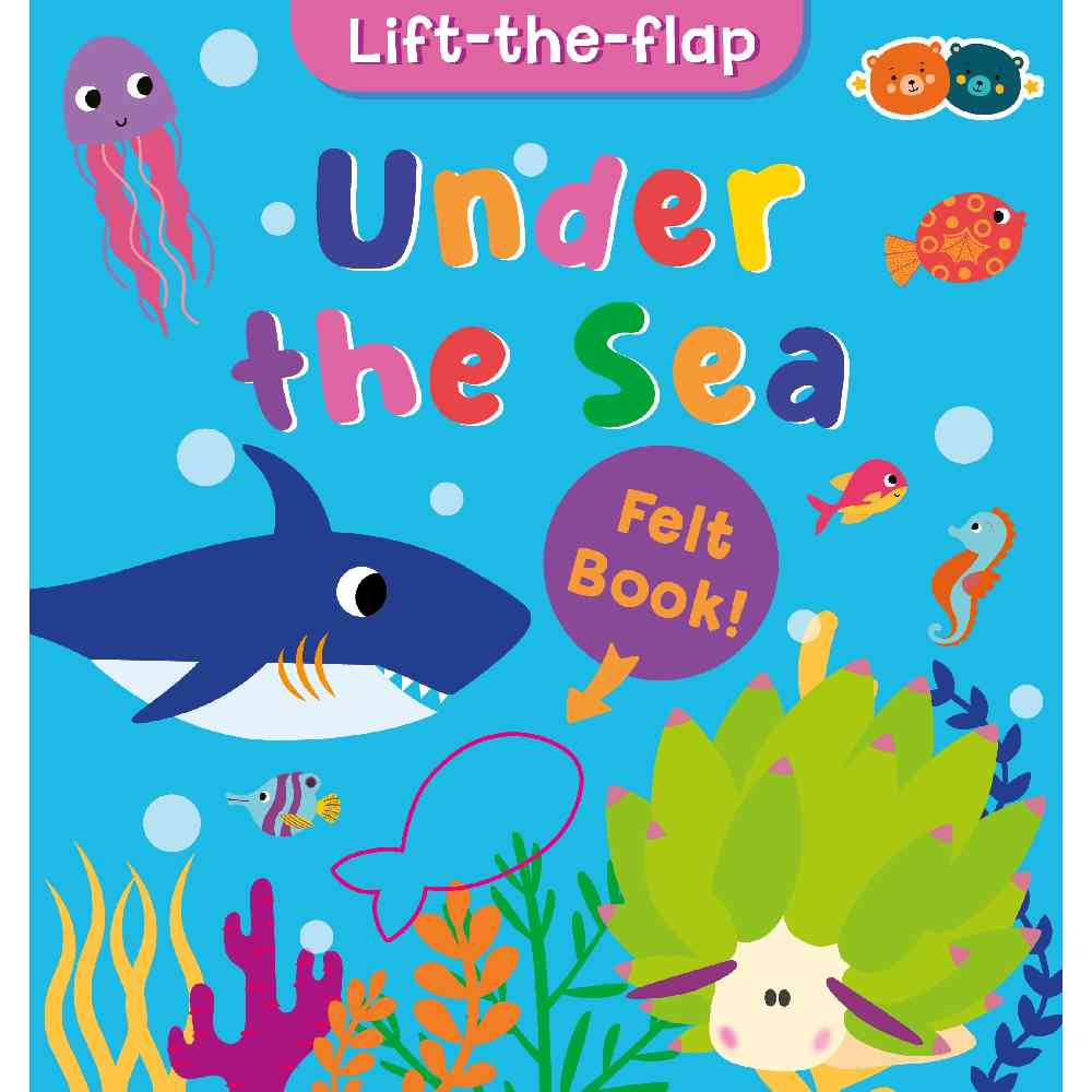 Felt Book Lift the Flap Under the Sea