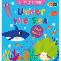 Felt Book Lift the Flap Under the Sea