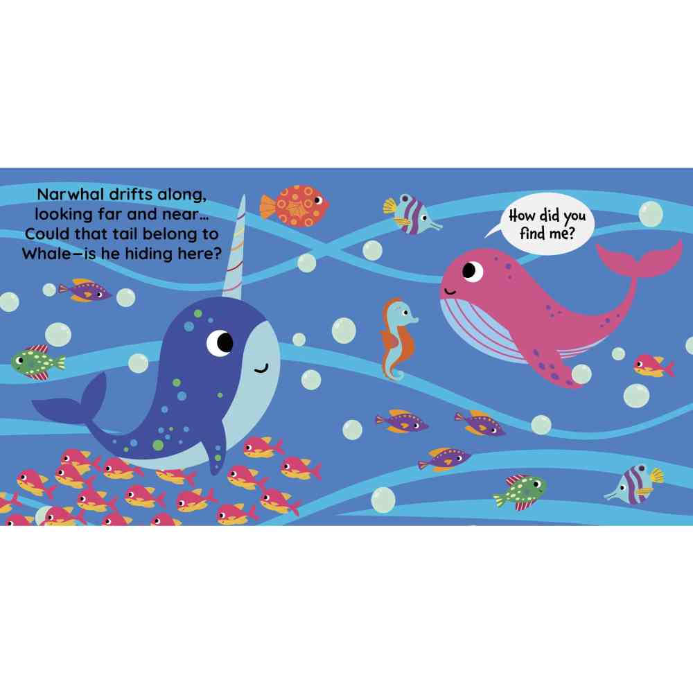 Felt Book Lift the Flap Under the Sea