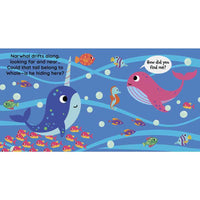 Felt Book Lift the Flap Under the Sea