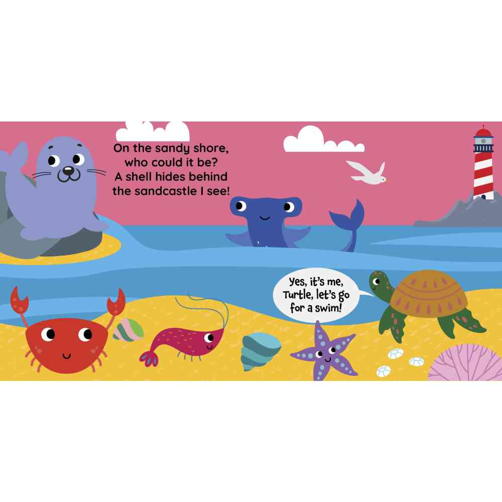 Felt Book Lift the Flap Under the Sea