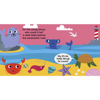 Felt Book Lift the Flap Under the Sea