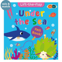 Felt Book Lift the Flap Under the Sea