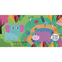 Felt Book Lift the Flap Wild Animals