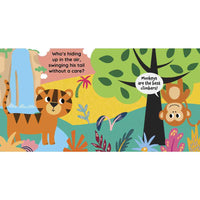 Felt Book Lift the Flap Wild Animals