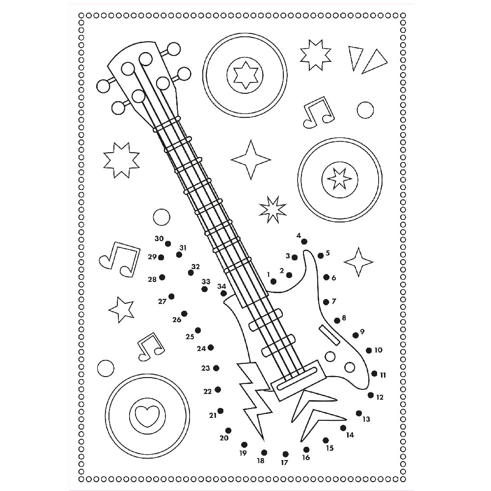 I love K-POP Dot to Dot book