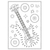 I love K-POP Dot to Dot book