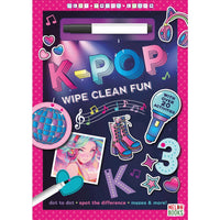 I love K-POP Wipe Clean Fun