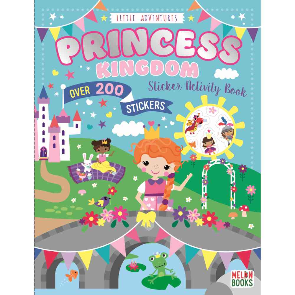 Little Adventures Princess Kingdom Sticker