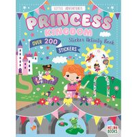 Little Adventures Princess Kingdom Sticker