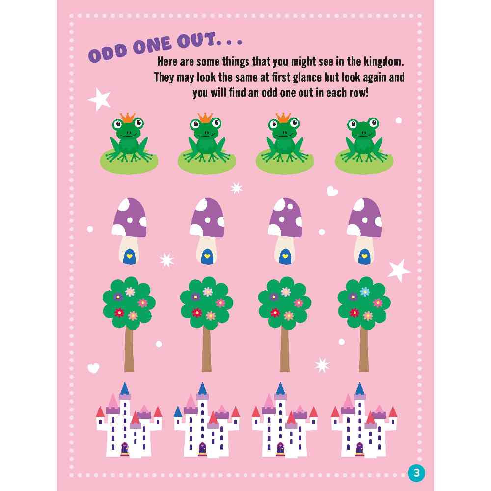 Little Adventures Princess Kingdom Sticker