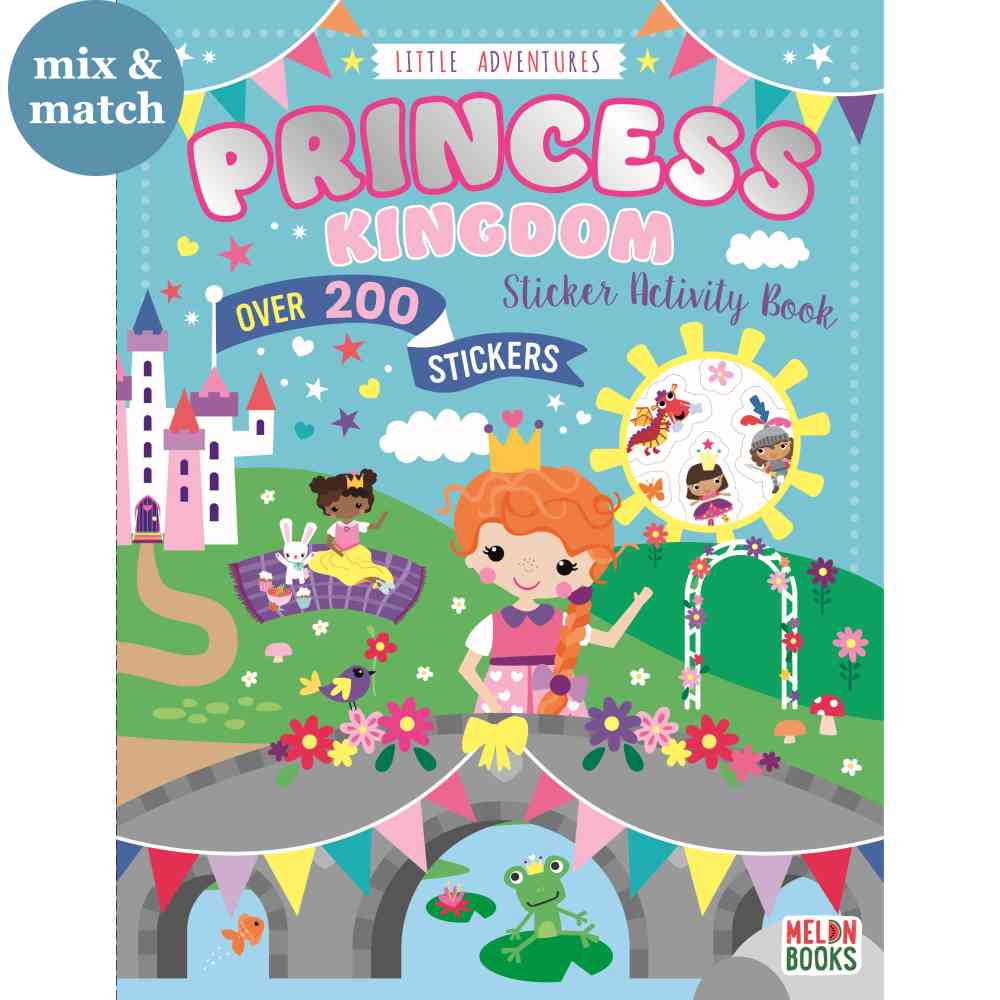 Little Adventures Princess Kingdom Sticker