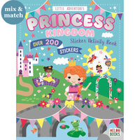Little Adventures Princess Kingdom Sticker